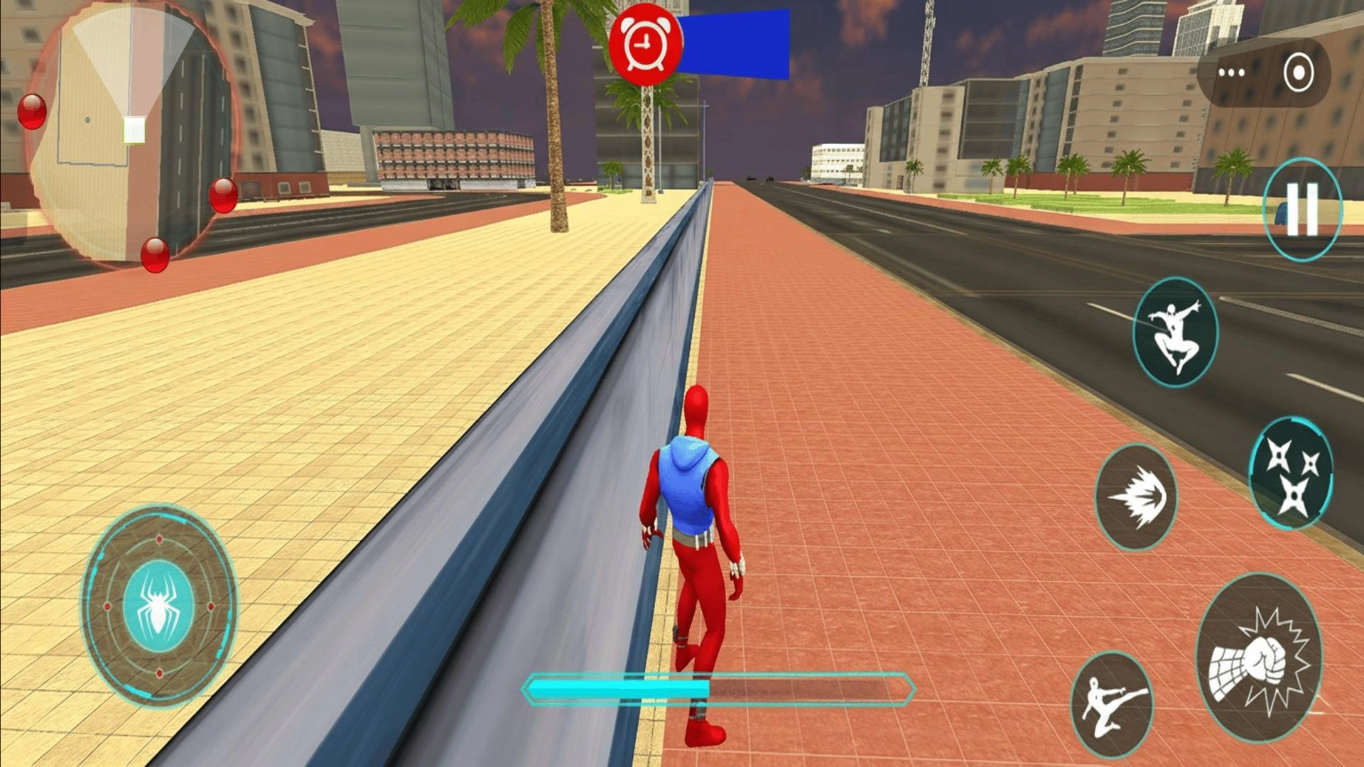 开放世界模拟蜘蛛侠