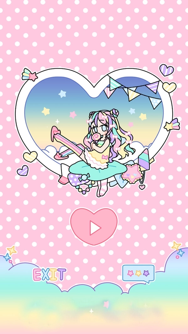 粉彩女孩中文版