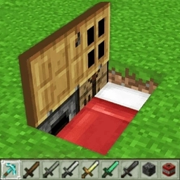 开放沙盒像素世界