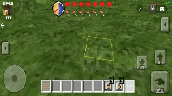 开放沙盒像素世界