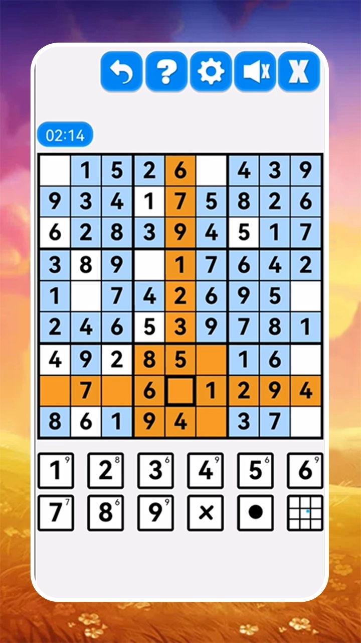 完整数独游戏(3)