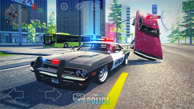 OWRC警察追逐模拟器游戏免费版(4)