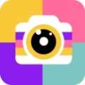 自拍美颜拼图相机
