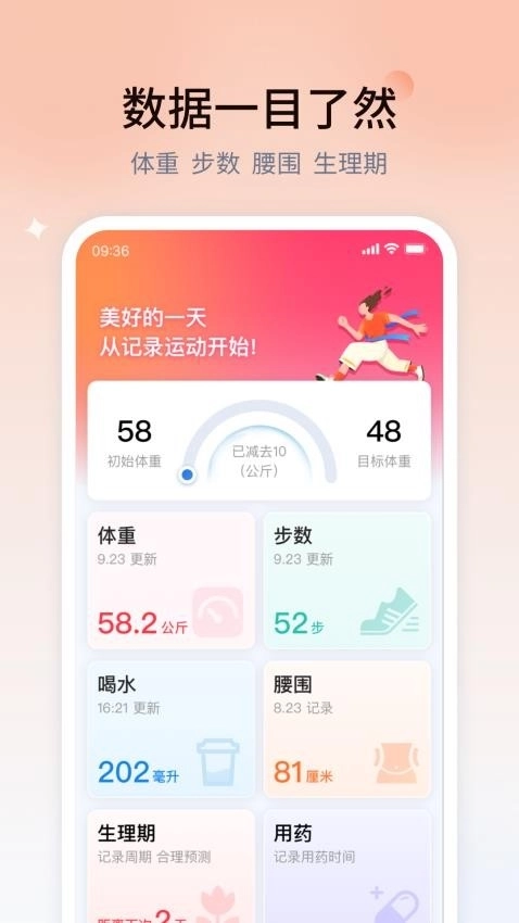 健康生活动起来