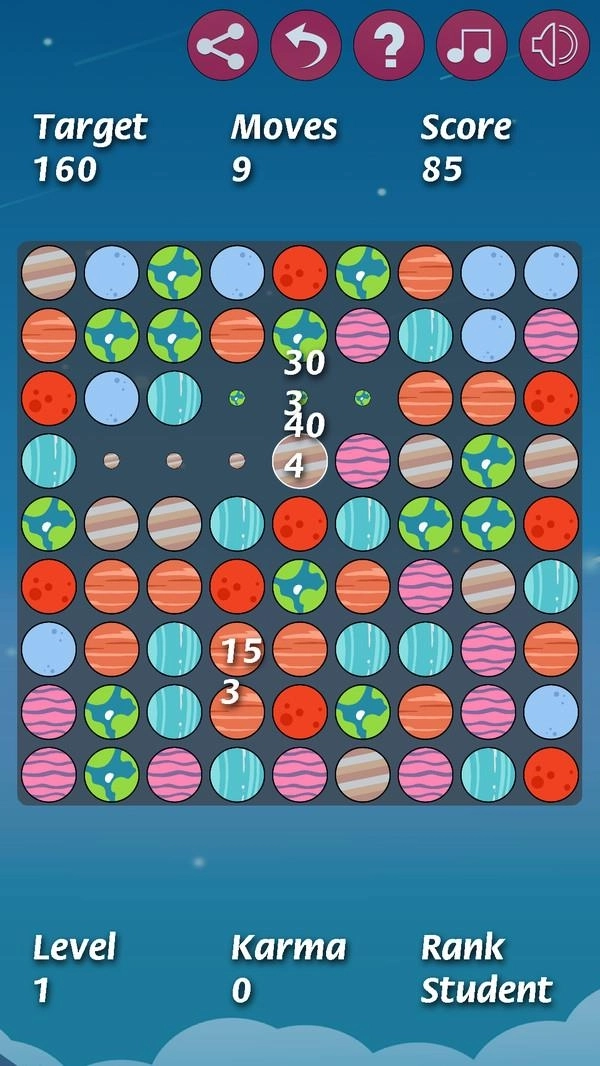 星球连连看游戏(3)