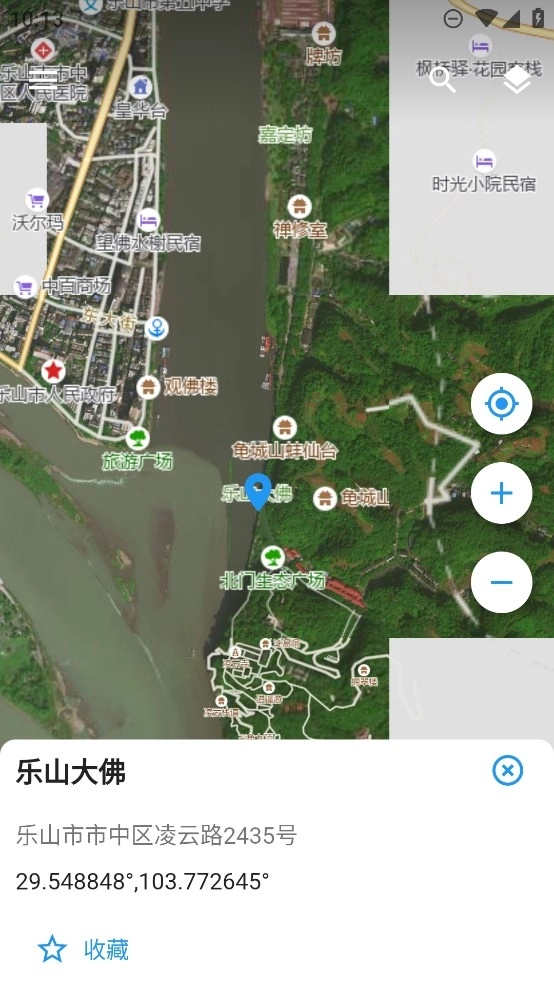 蓝星地图最新版