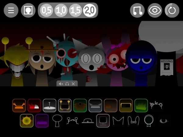 节奏盒子Sprunki变速版图3