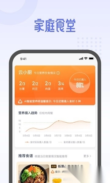 平安云厨智慧食堂