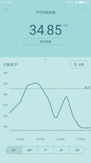 秒秒测智能体温计(Zenmeasure smart thermometer)