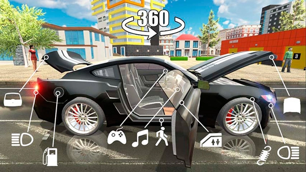 汽车模拟器2mod菜单2026(1)