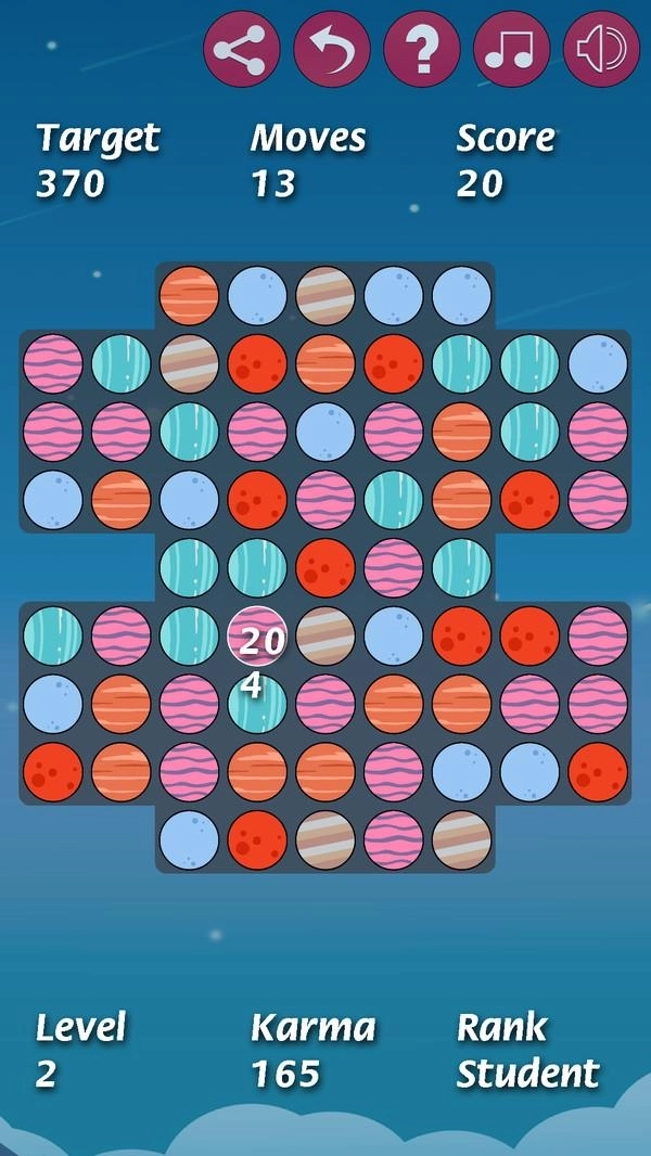 星球连连看游戏(1)