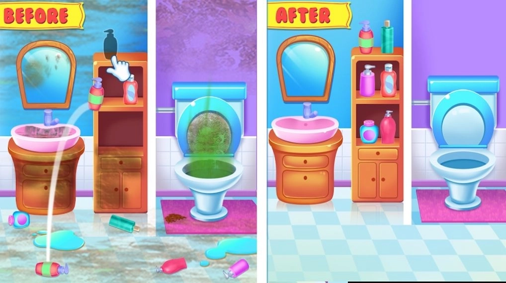 Candy House Cleaning游戏(2)