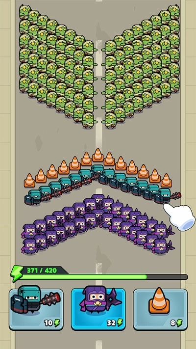 警察大战僵尸图2