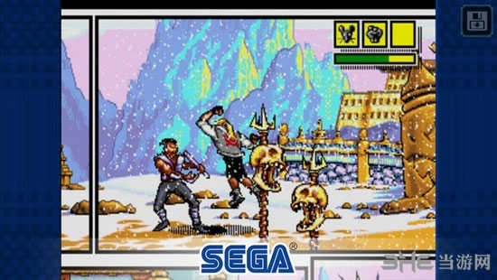 漫画地带(Comix Zone Classic)