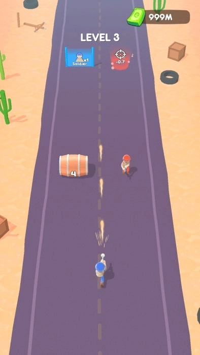 射击跑枪生存图3
