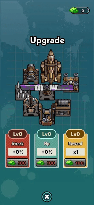 尸潮堡垒免广告版图2