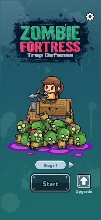 尸潮堡垒免广告版图3