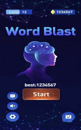 文字爆炸(WordBlast)