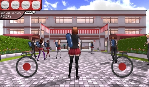 薩拉的校園生活中文版圖2