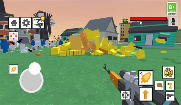 帮派沙盒争霸游戏(1)