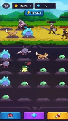 怪物大战猎人图3