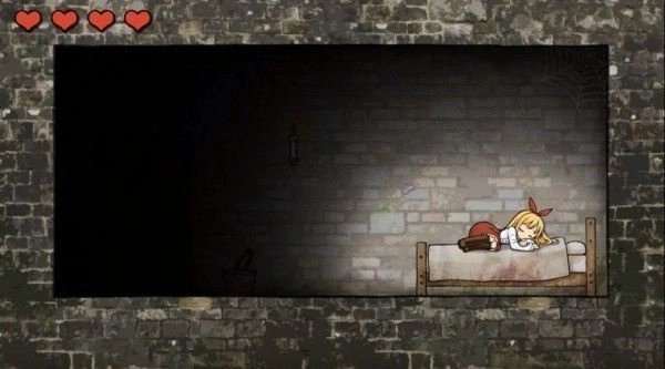 憂(yōu)郁的安娜游戲安卓漢化版圖1