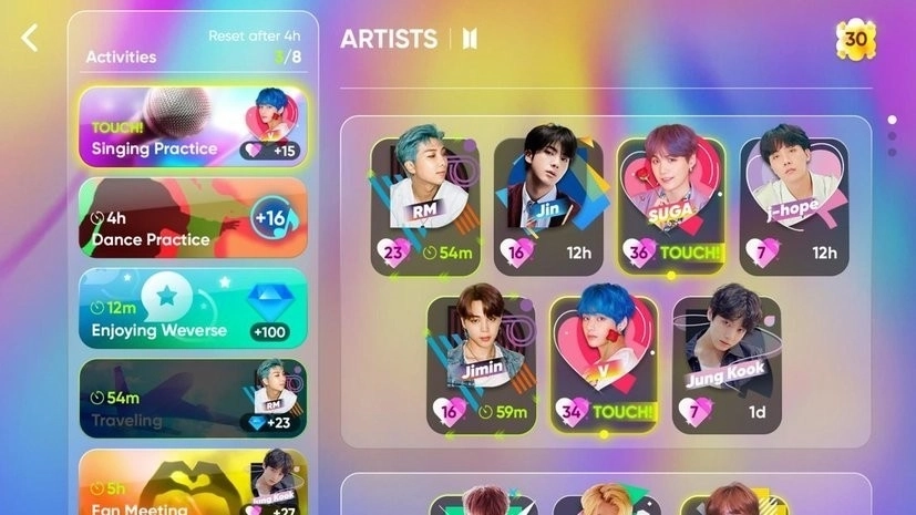 节奏蜂巢中文版图3