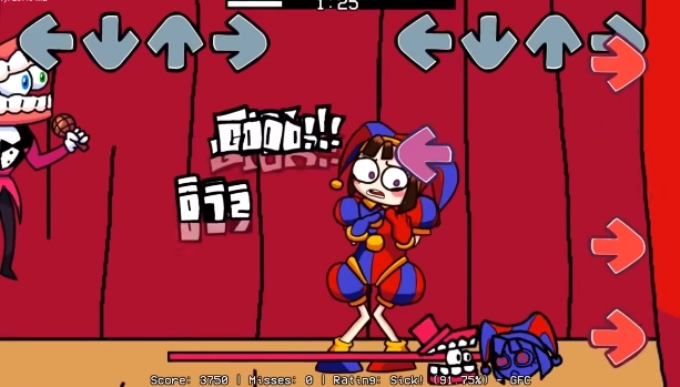 FNF神奇数字马戏团COVER图1