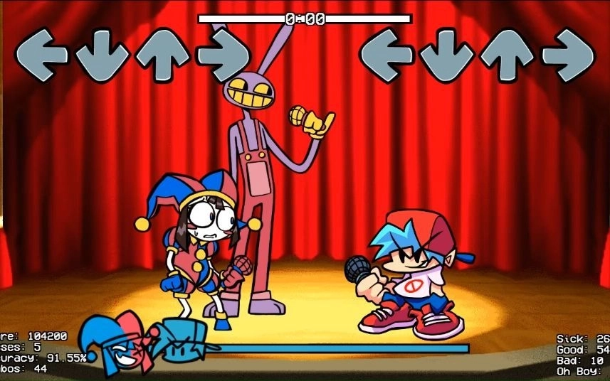 FNF神奇数字马戏团COVER图2