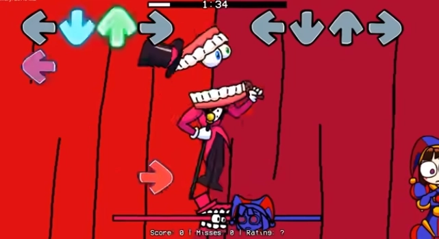 FNF神奇数字马戏团COVER图3