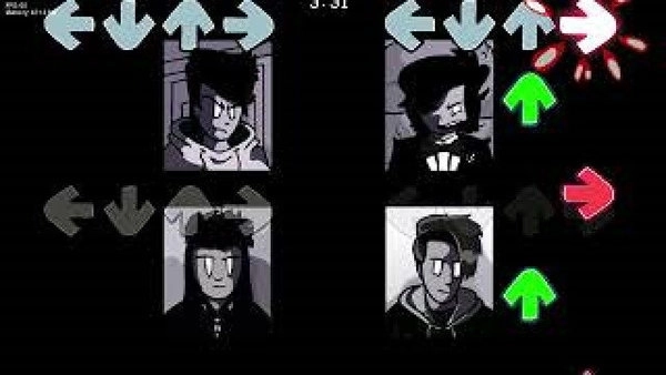 fnf伪人模组重置劣质版(2)