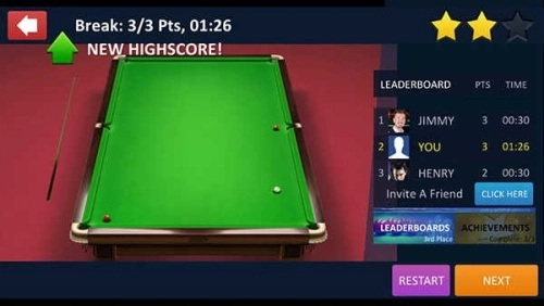 斯诺克全明星-图1