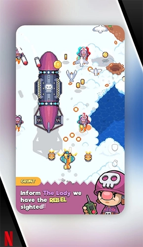 空中乱战图1