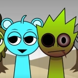 节奏盒子Sprunki寄生虫