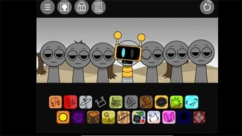 节奏盒子Sprunki寄生虫图1