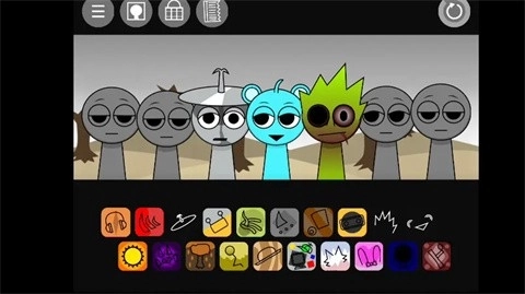 节奏盒子Sprunki寄生虫图2