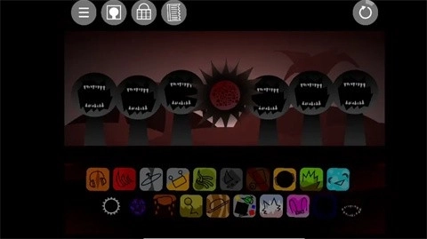 节奏盒子Sprunki寄生虫图5