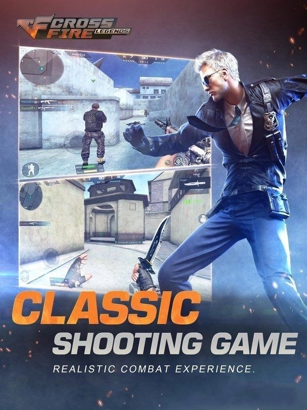 穿越火线越南服图1