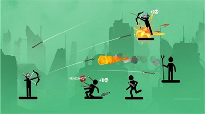 弓箭手2中文版图2