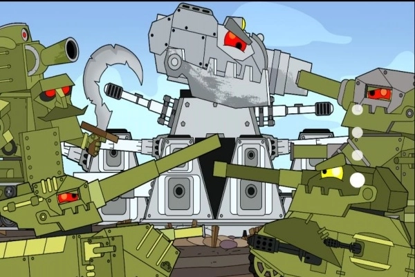 坦克登山大战