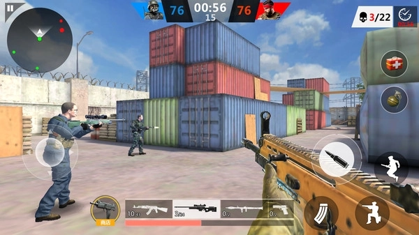 战地模拟精英枪战