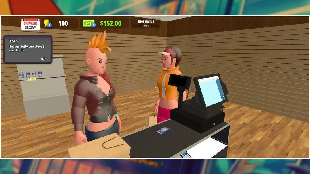 我的卡牌商店模拟器