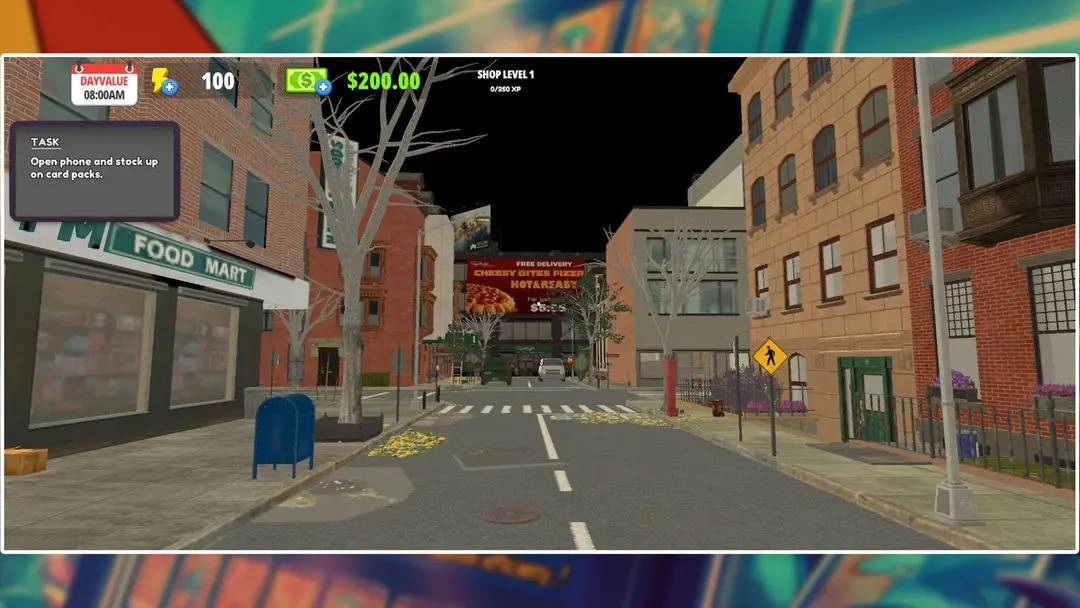 我的卡牌商店模拟器