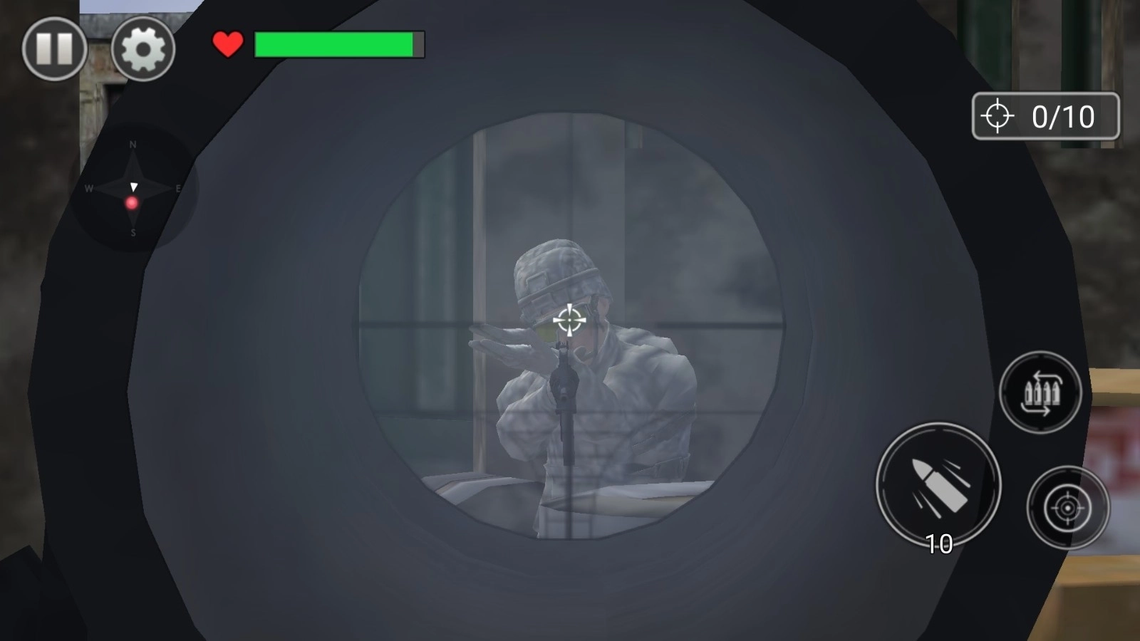 真实枪械战场模拟