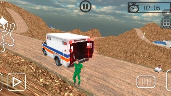 城市救护车模拟