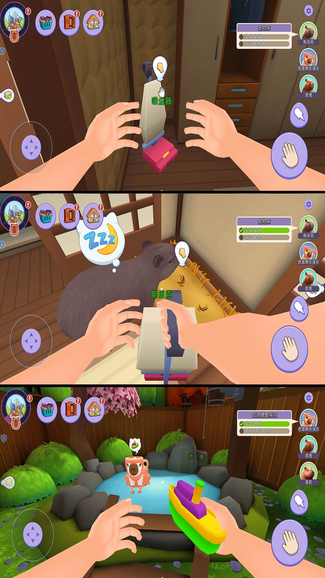 我的水豚小伙伴