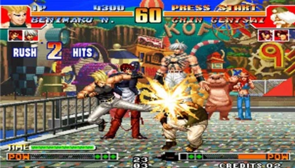 拳皇99风云再起手机版(2)