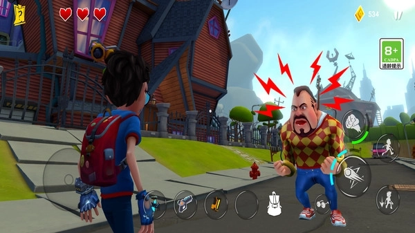 邻居的神秘城堡