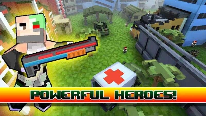 少年泰坦出击(Teen Titans Block)