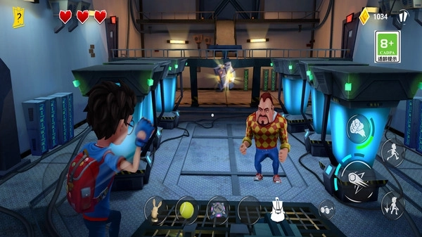 邻居的神秘城堡